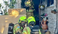 5 إصابات في حريق اندلع بمنزل في طمرة